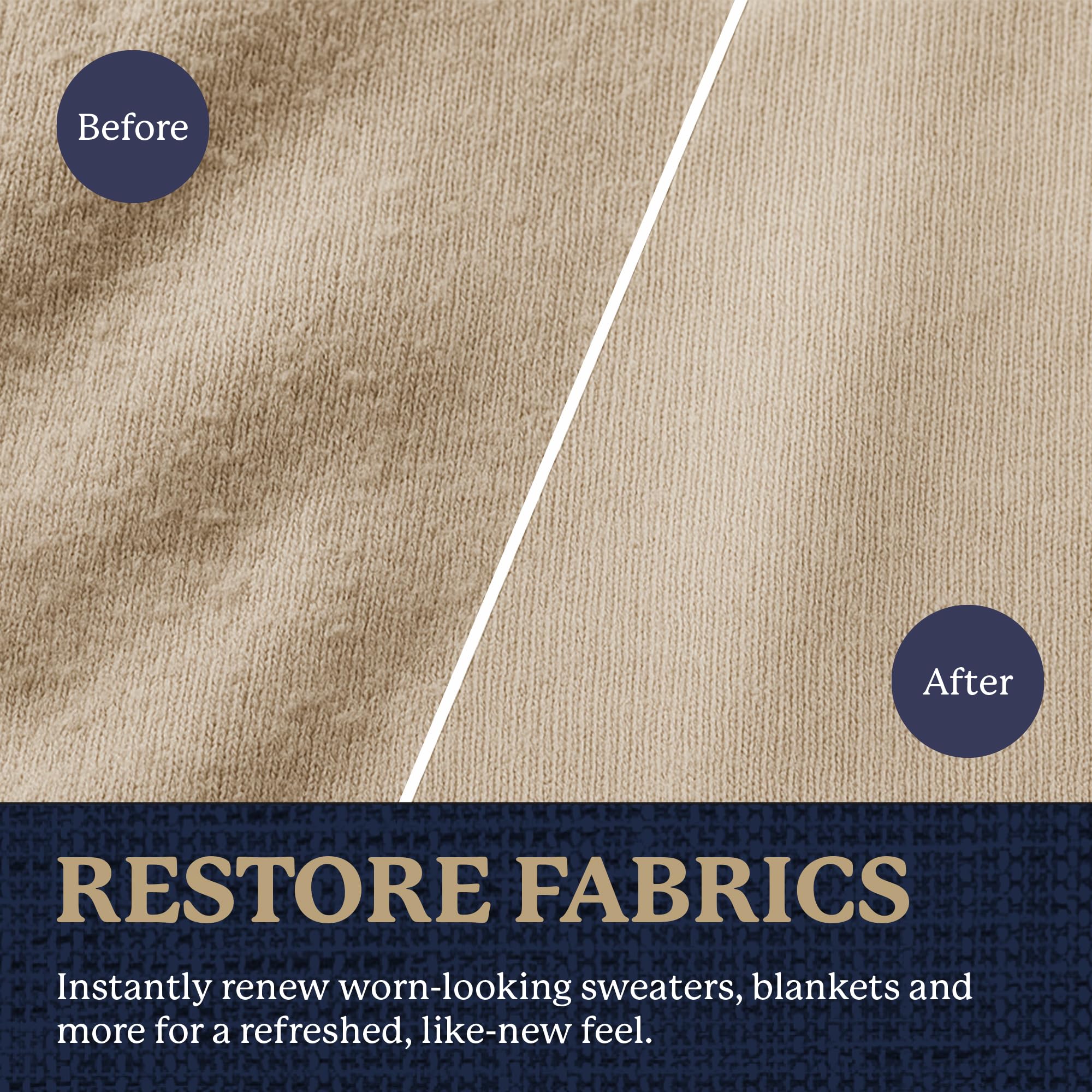 Farberware Fabric Shaver & Lint Remover for Clothes – Battery Operated Lint Shaver with Triple Blades, Sweater Shaver to Remove Pilling for Clothing, Couch, Furniture, Fuzz, Lint Balls - Image 5